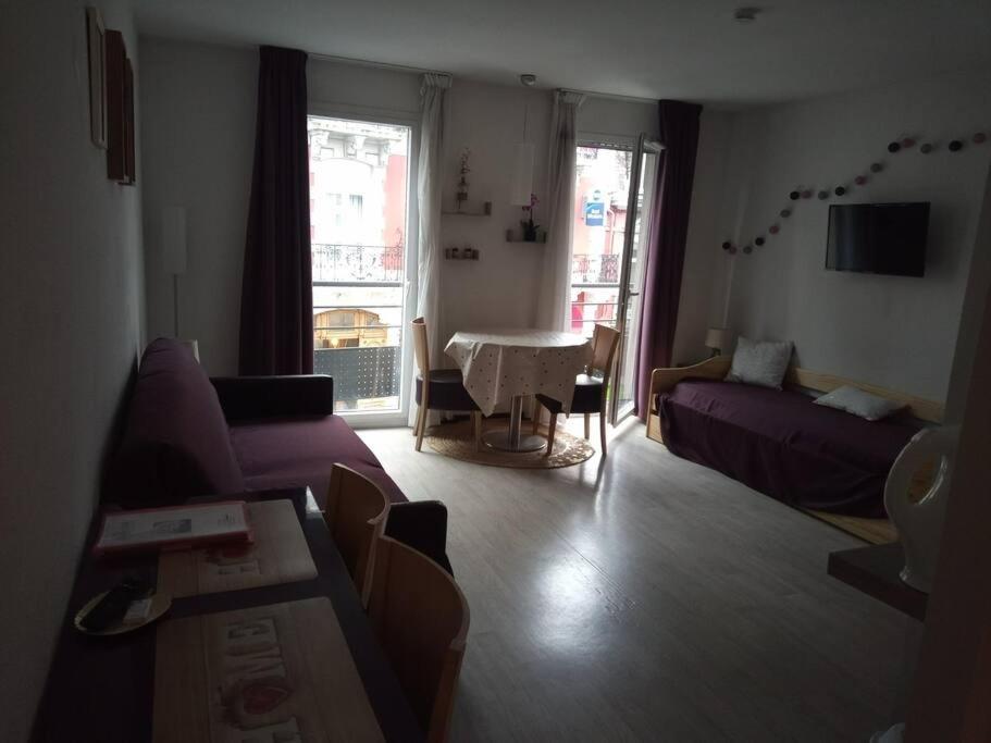 Agreable Studio Familial A Lourdes, Proche Gare Exteriör bild
