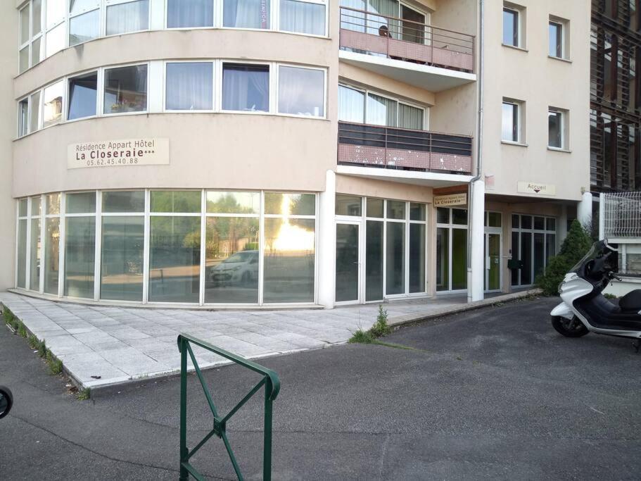 Agreable Studio Familial A Lourdes, Proche Gare Exteriör bild