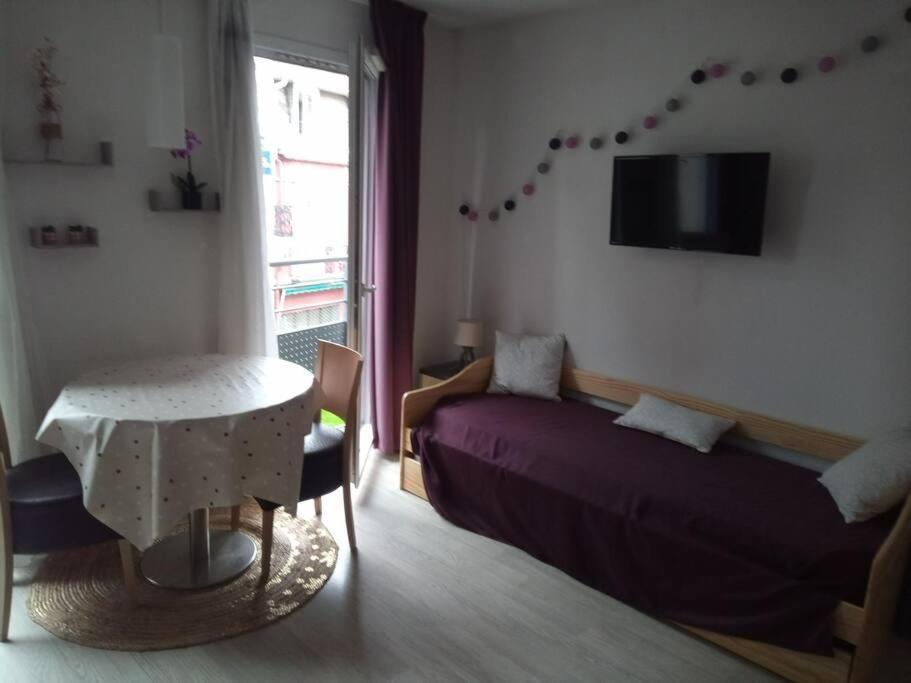Agreable Studio Familial A Lourdes, Proche Gare Exteriör bild