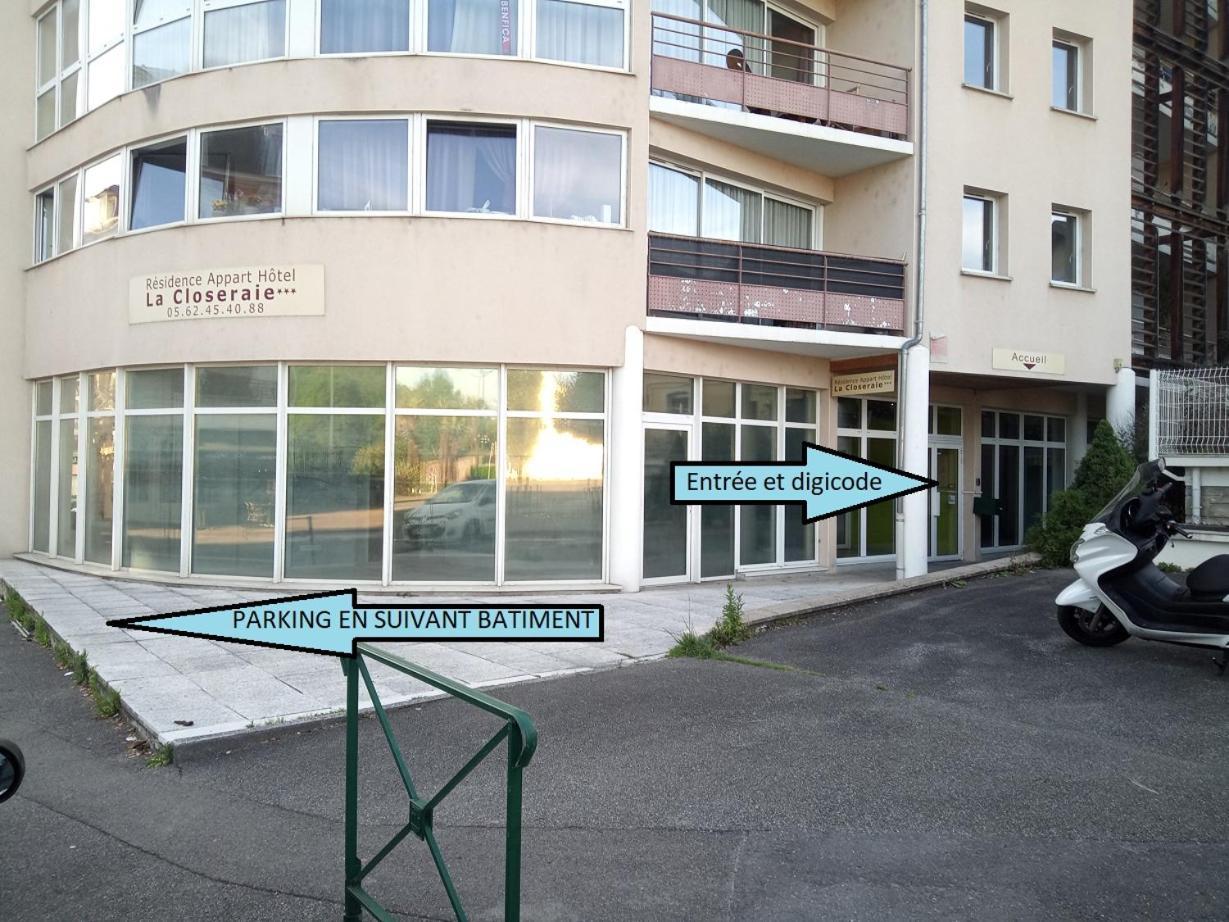 Agreable Studio Familial A Lourdes, Proche Gare Exteriör bild