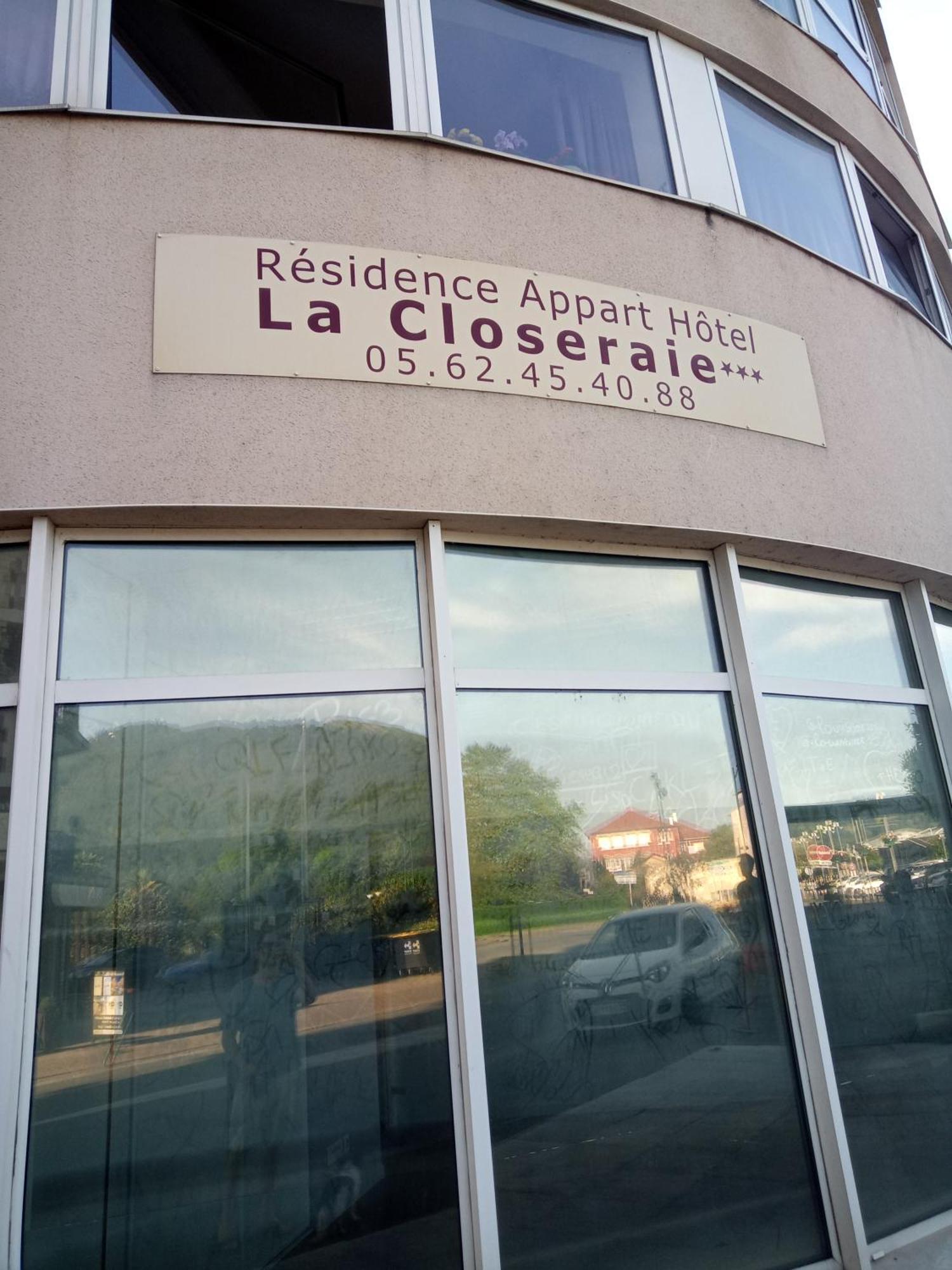 Agreable Studio Familial A Lourdes, Proche Gare Exteriör bild