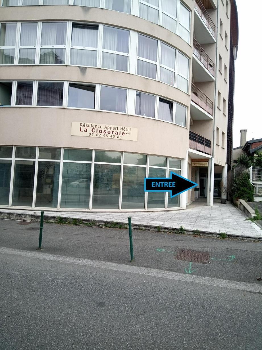 Agreable Studio Familial A Lourdes, Proche Gare Exteriör bild