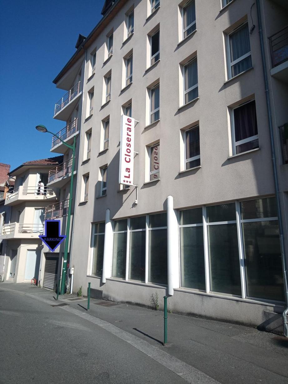 Agreable Studio Familial A Lourdes, Proche Gare Rum bild